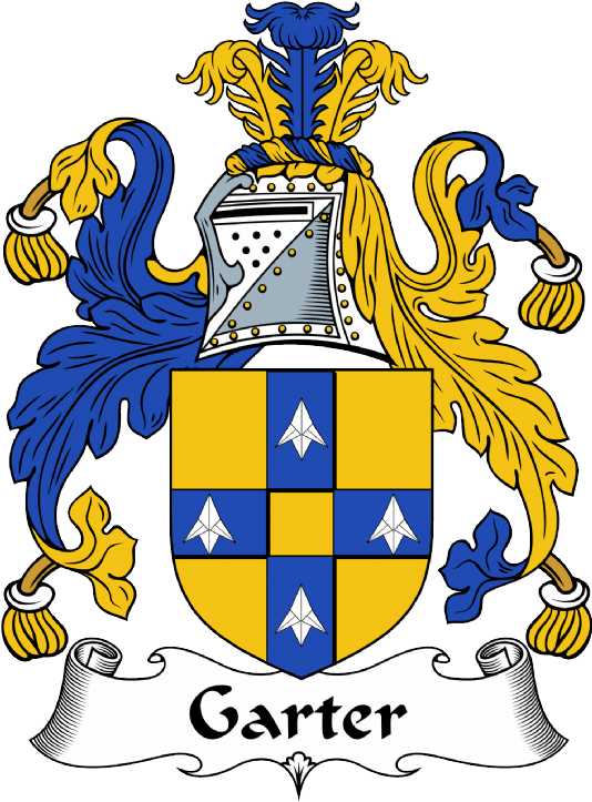 Garter Coat of Arms