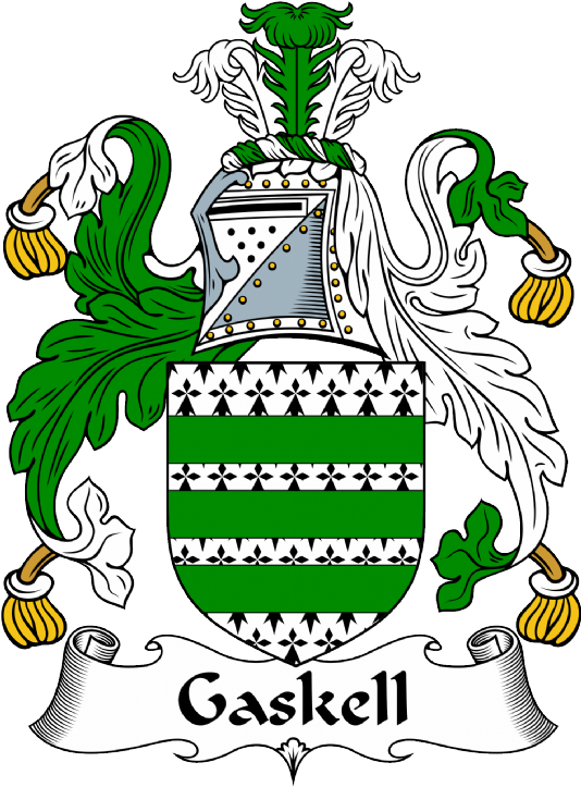 Gaskell Coat of Arms