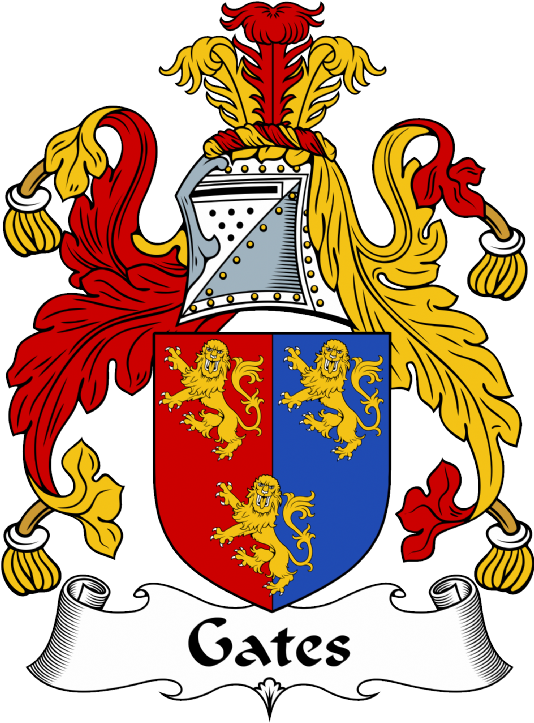 Gates Coat of Arms