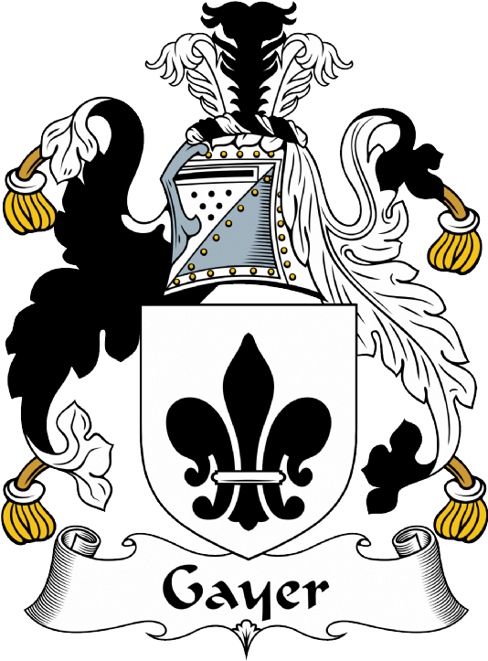 Gayer Coat of Arms