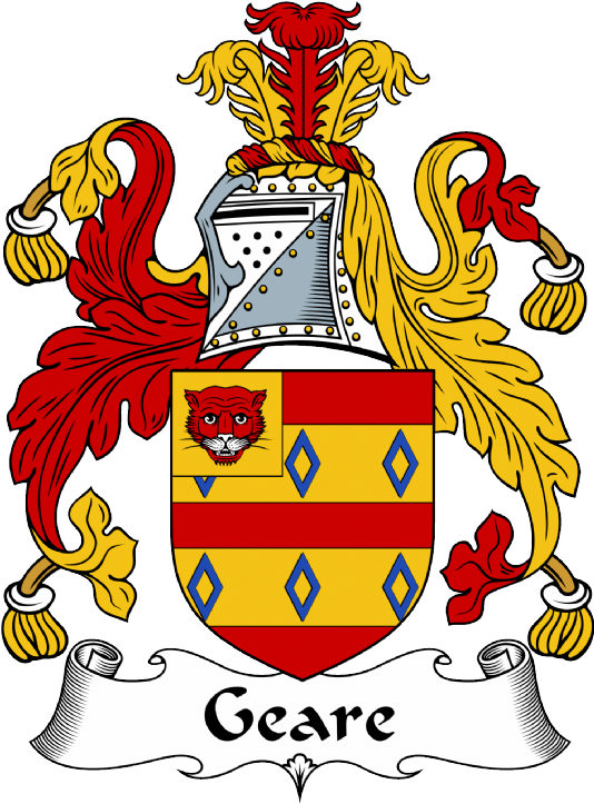 Geare Coat of Arms