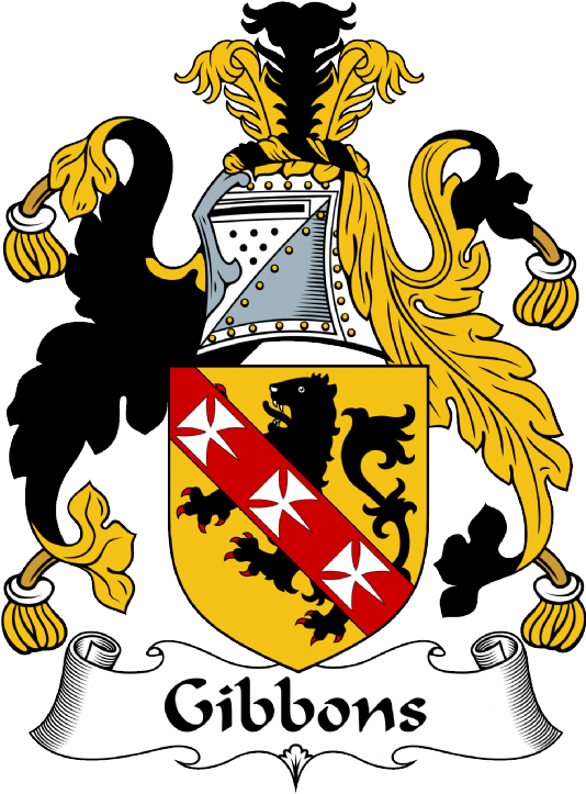 Gibbons Coat of Arms