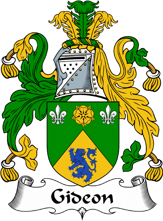 Gideon Coat of Arms