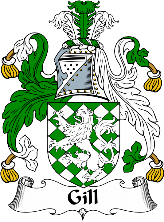 Gill Coat of Arms