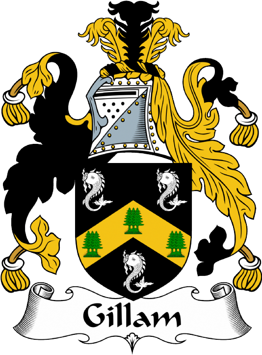 Gillam Coat of Arms