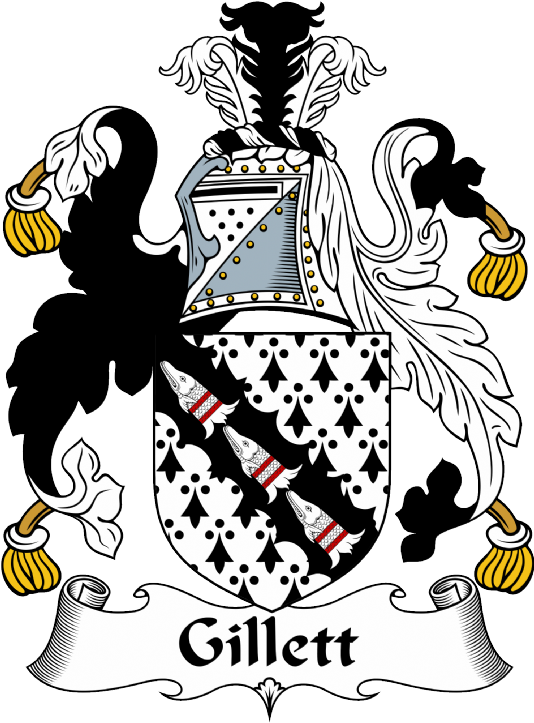 Gillett Coat of Arms