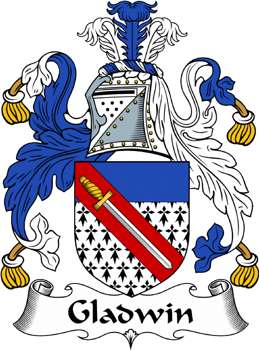 Gladwin Coat of Arms