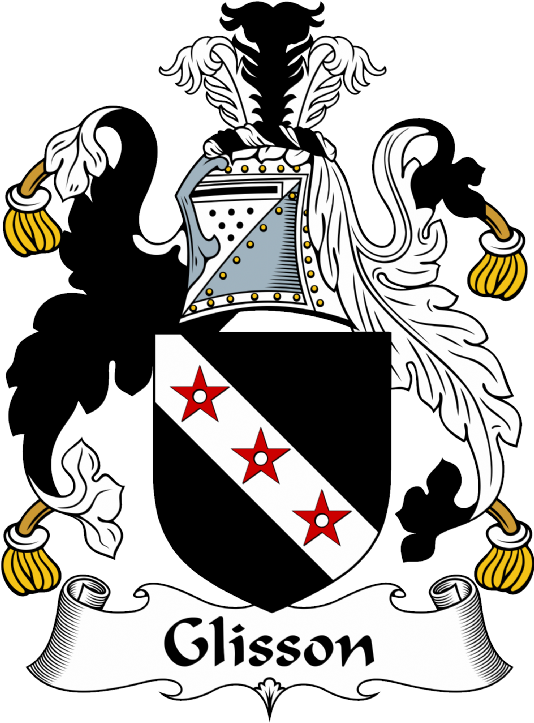 Glisson Coat of Arms