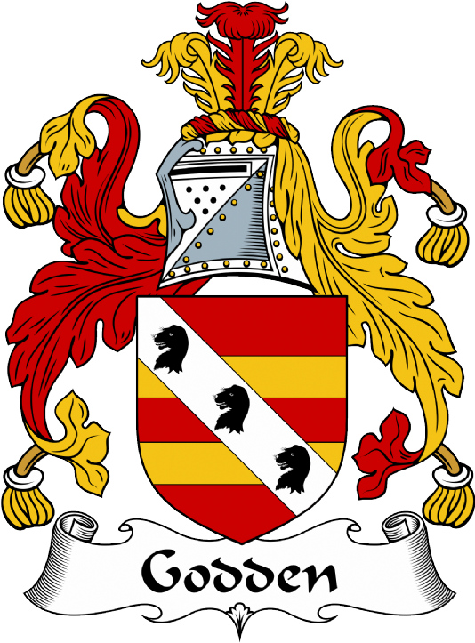 Godden Coat of Arms