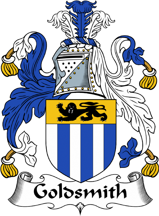 Goldsmith Coat of Arms