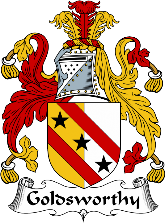 Goldsworthy Coat of Arms