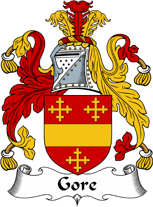 Gore Coat of Arms