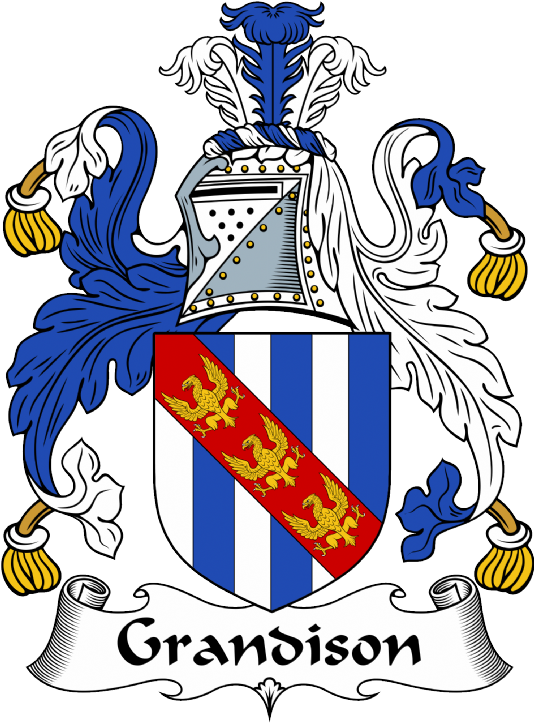 Grandison Coat of Arms