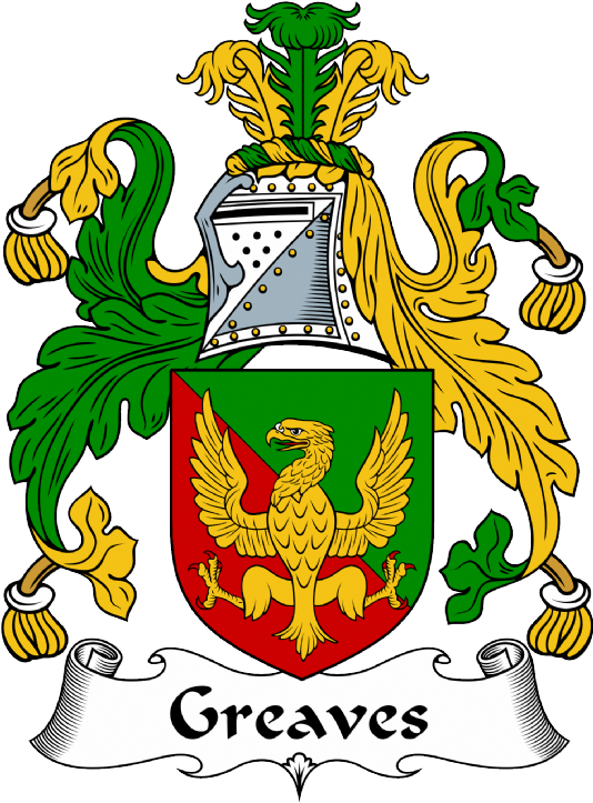 Greaves Coat of Arms