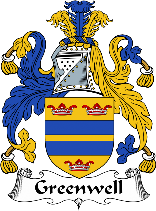 Greenwell Coat of Arms