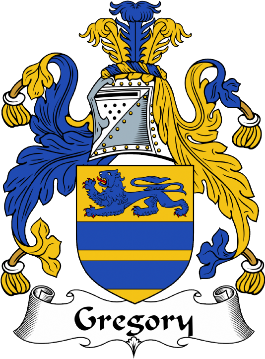 Gregory Coat of Arms