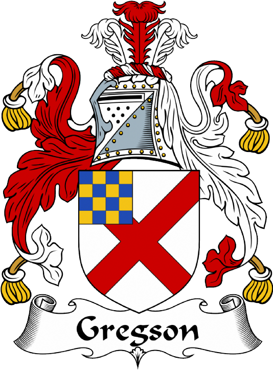 Gregson Coat of Arms