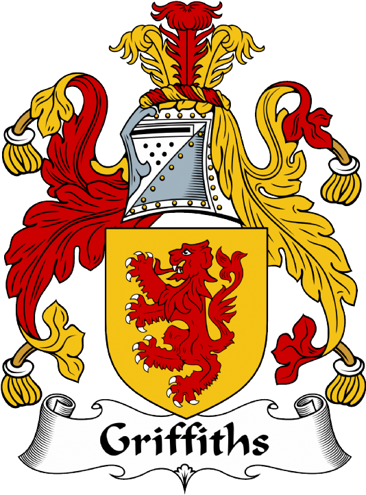 Griffiths Coat of Arms