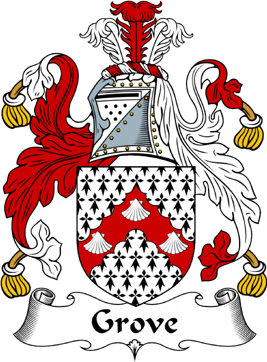 Grove Coat of Arms