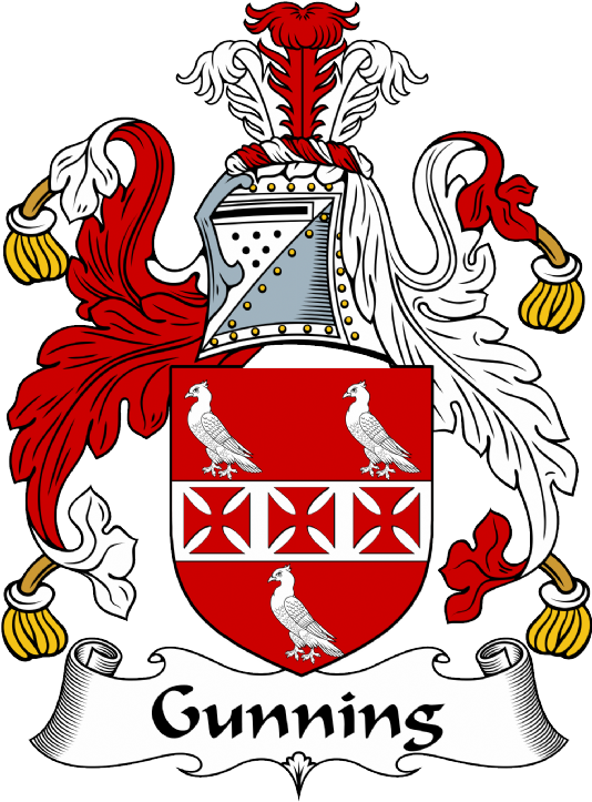 Gunning Coat of Arms