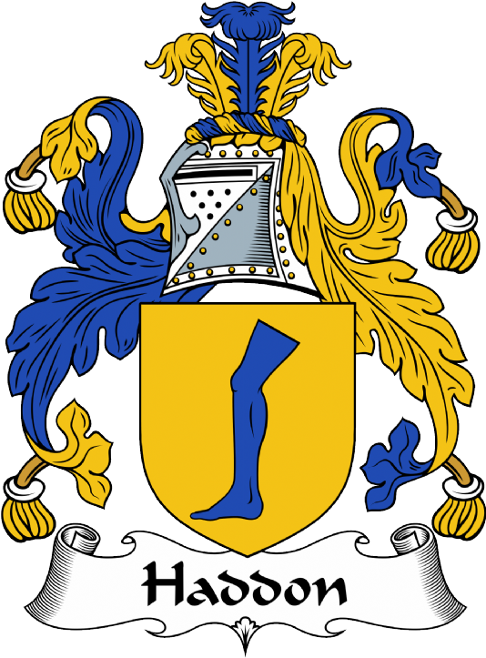 Haddon Coat of Arms