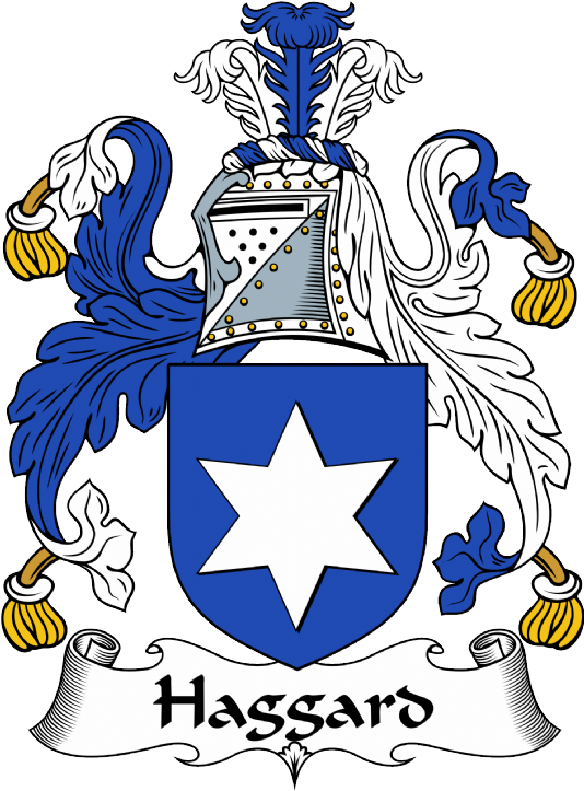 Haggard Coat of Arms