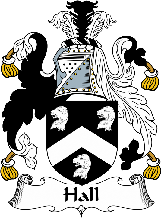 Hall Coat of Arms