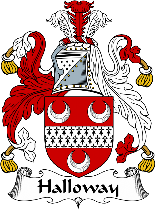 Halloway Coat of Arms