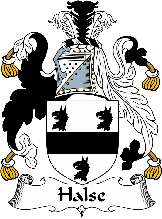 Halse Coat of Arms