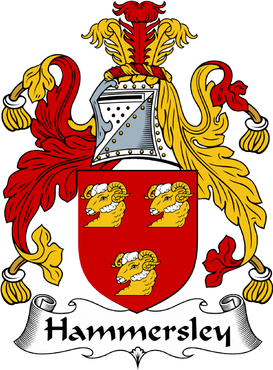 Hammersley Coat of Arms