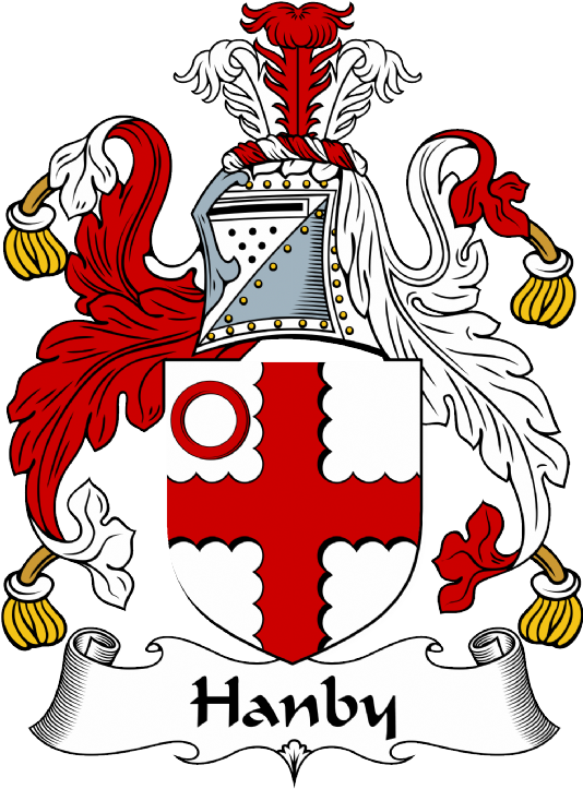 Hanby Coat of Arms