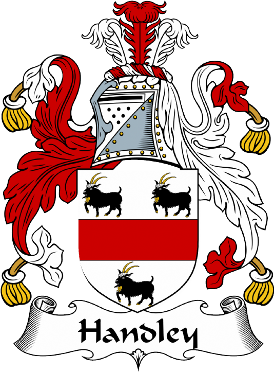 Handley Coat of Arms