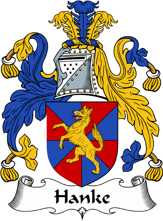 Hanke Coat of Arms