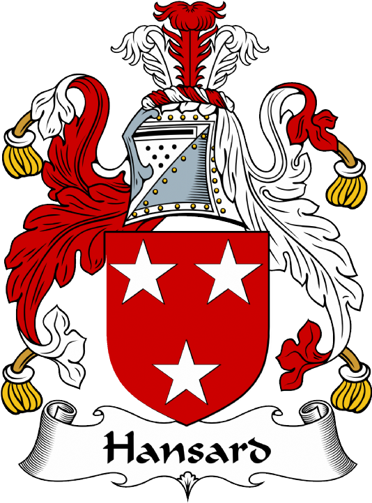 Hansard Coat of Arms