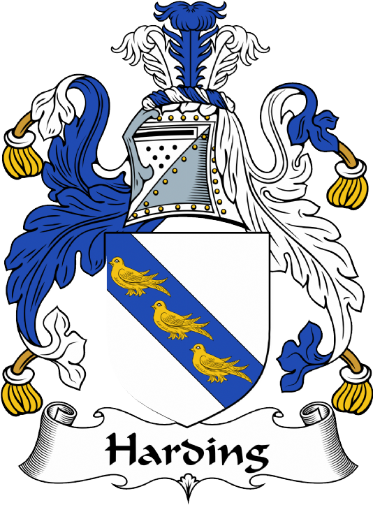 Harding Coat of Arms