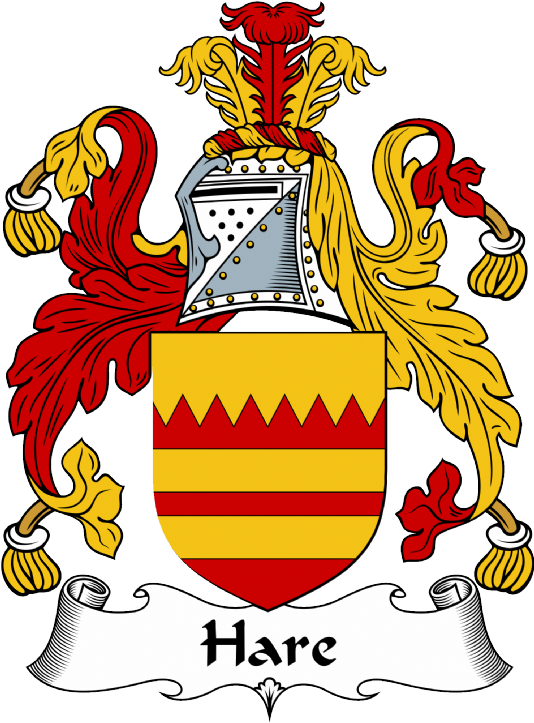 Hare Coat of Arms