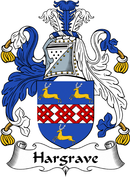 Hargrave Coat of Arms