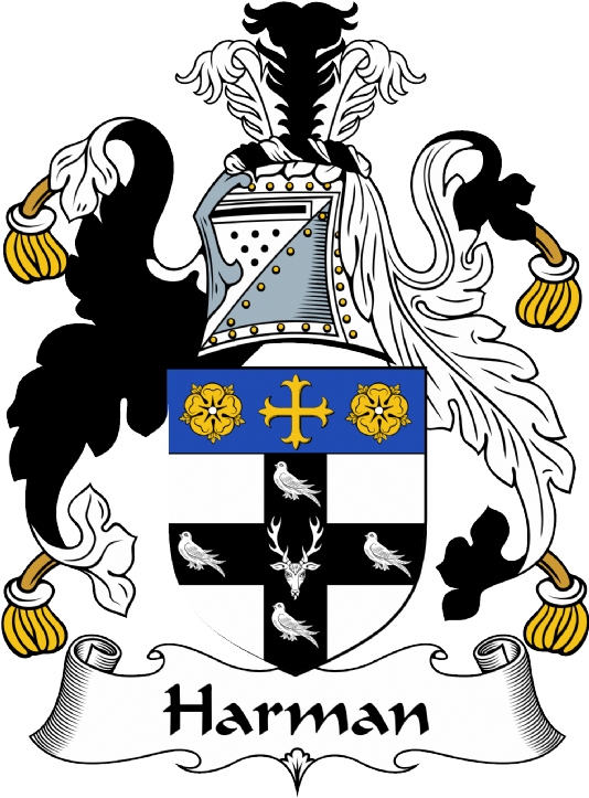 Harman Coat of Arms