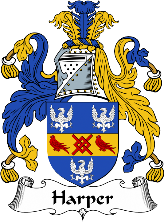 Harper Coat of Arms