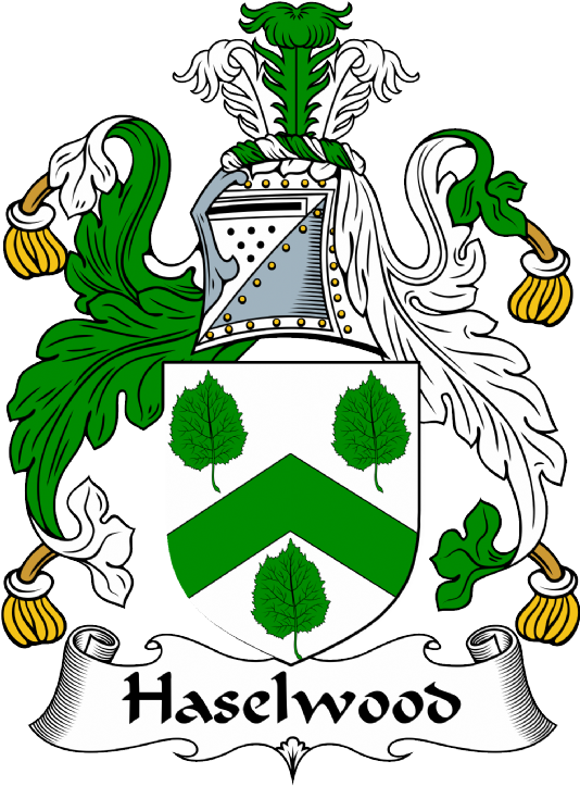 Haselwood Coat of Arms