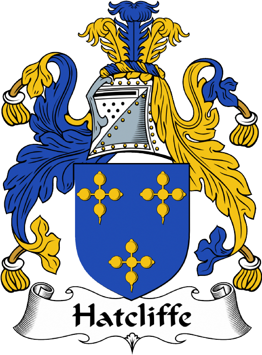 Hatcliffe Coat of Arms