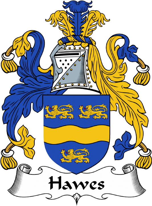 Hawes Coat of Arms