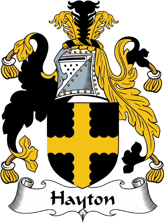 Hayton Coat of Arms