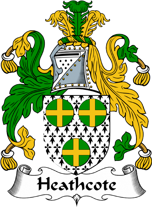 Heathcote Coat of Arms