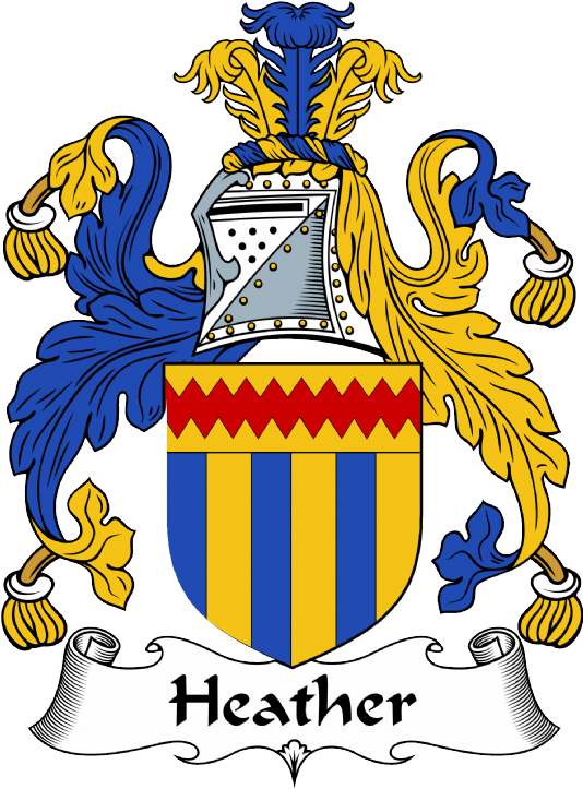 Heather Coat of Arms