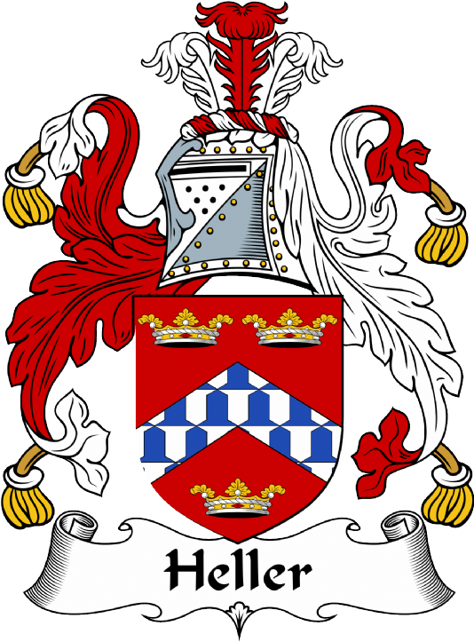 Heller Coat of Arms