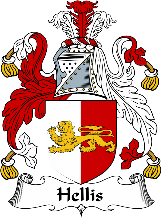 Hellis Coat of Arms