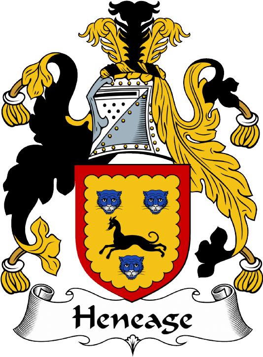 Heneage Coat of Arms