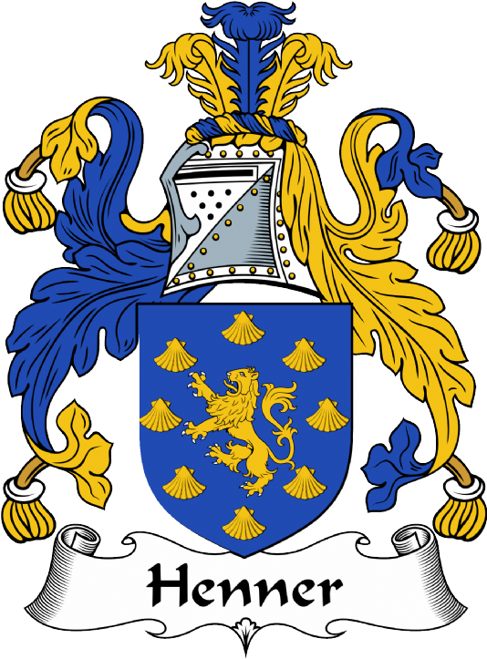 Henner Coat of Arms