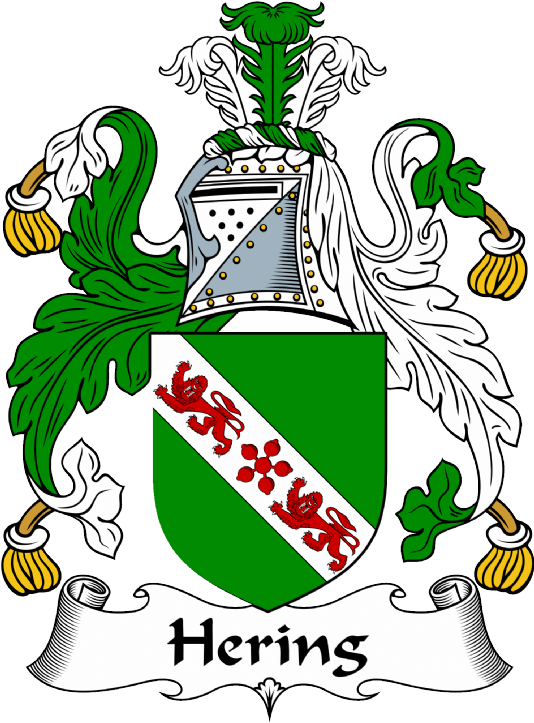 Hering Coat of Arms